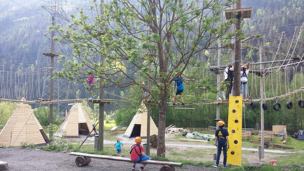 Appartementhaus Sporthotel Moelltal Flattach Kültér fotó
