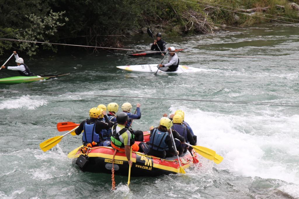 Appartementhaus Sporthotel Moelltal Flattach Kültér fotó
